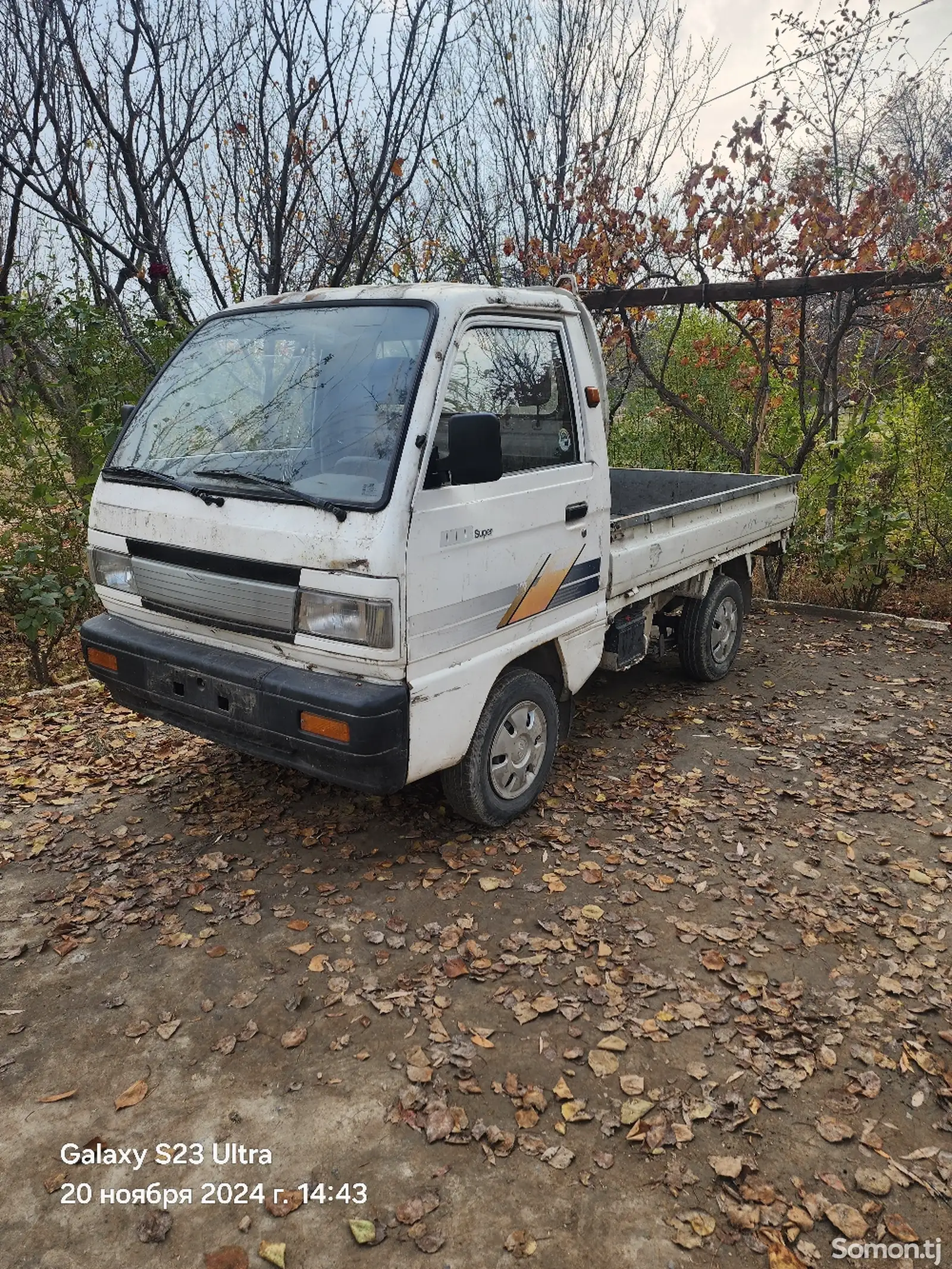 Бортовой автомобиль Daewoo Labo, 2008-1