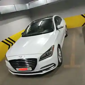 Hyundai Genesis, 2017