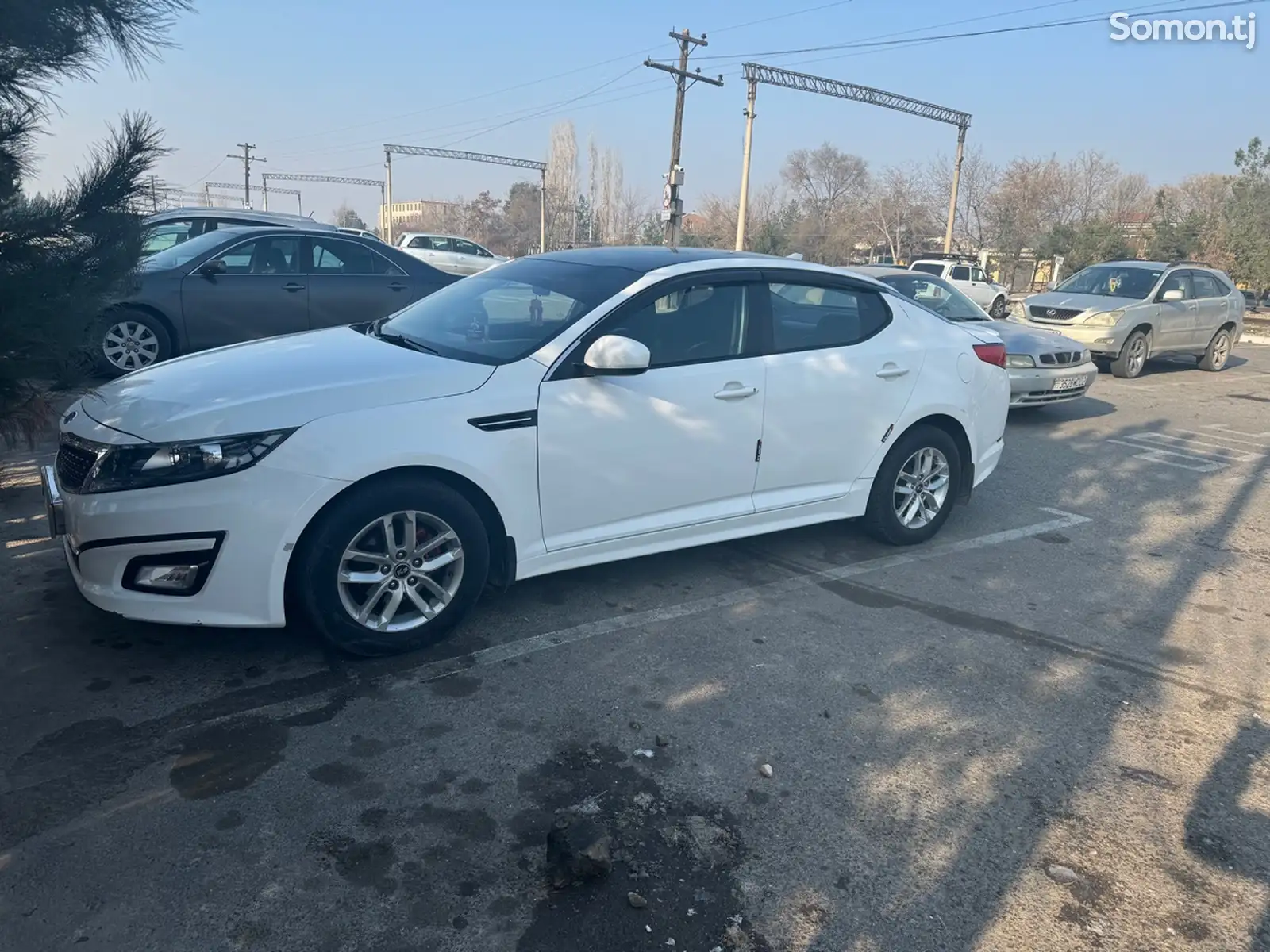 Kia Optima, 2011-1