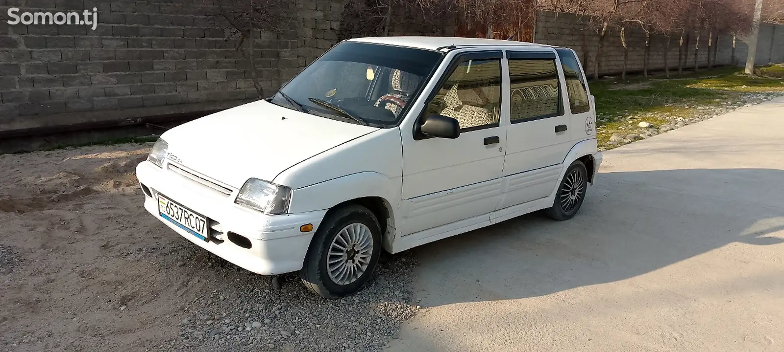 Daewoo Tico, 1996-1