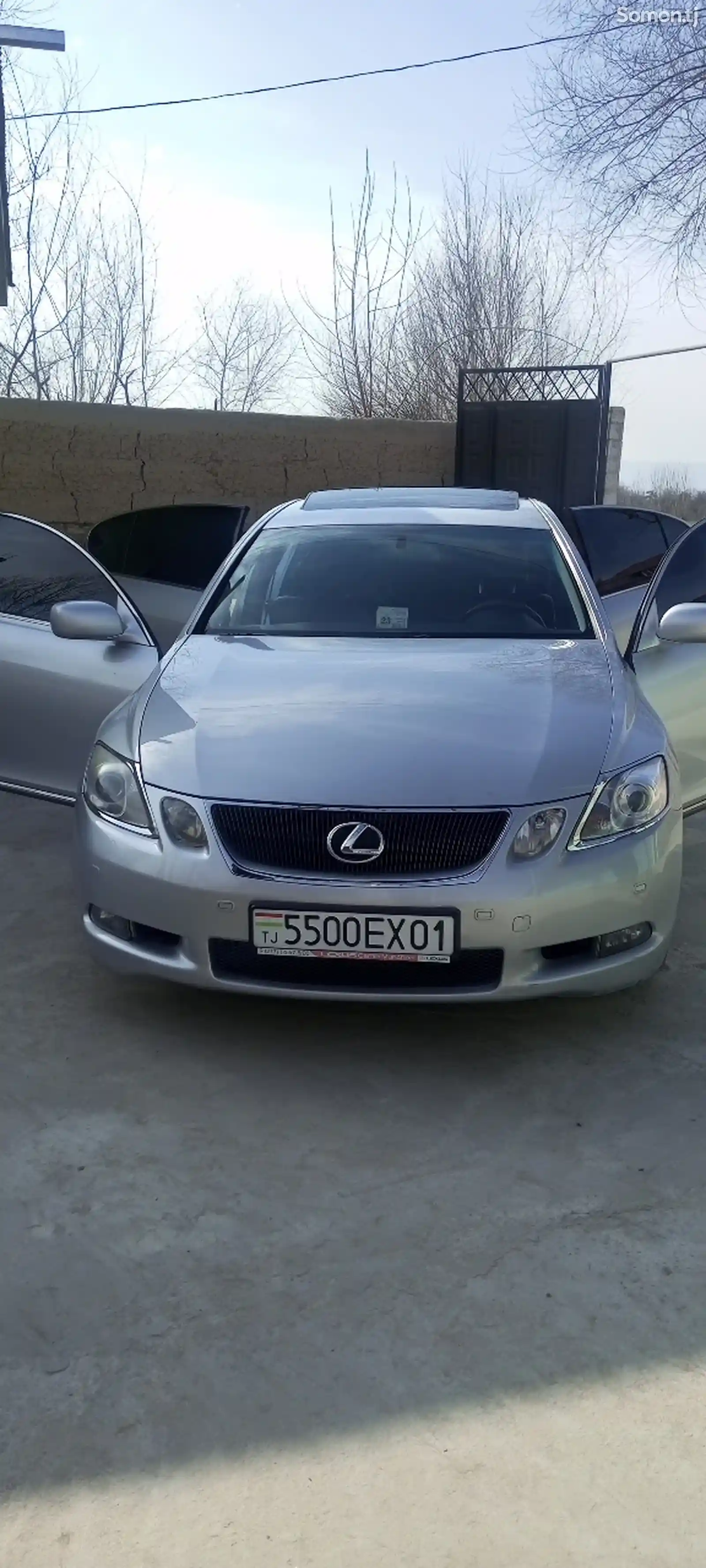 Lexus GS series, 2007-2