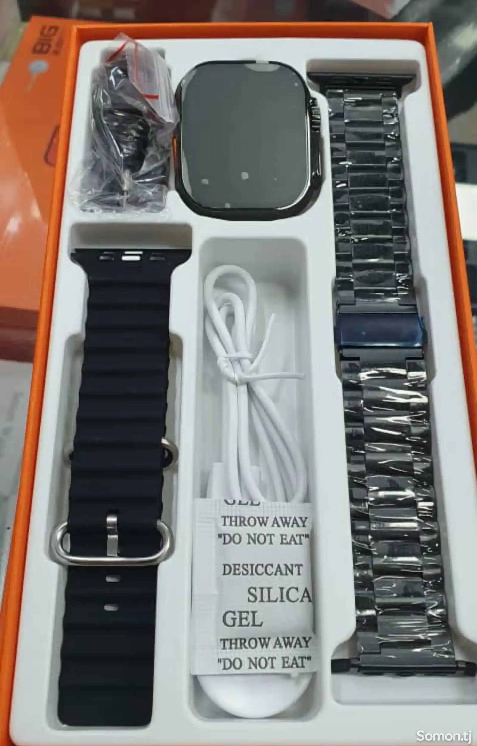 Смарт часы Smart Watch H8 Ultra Man-1