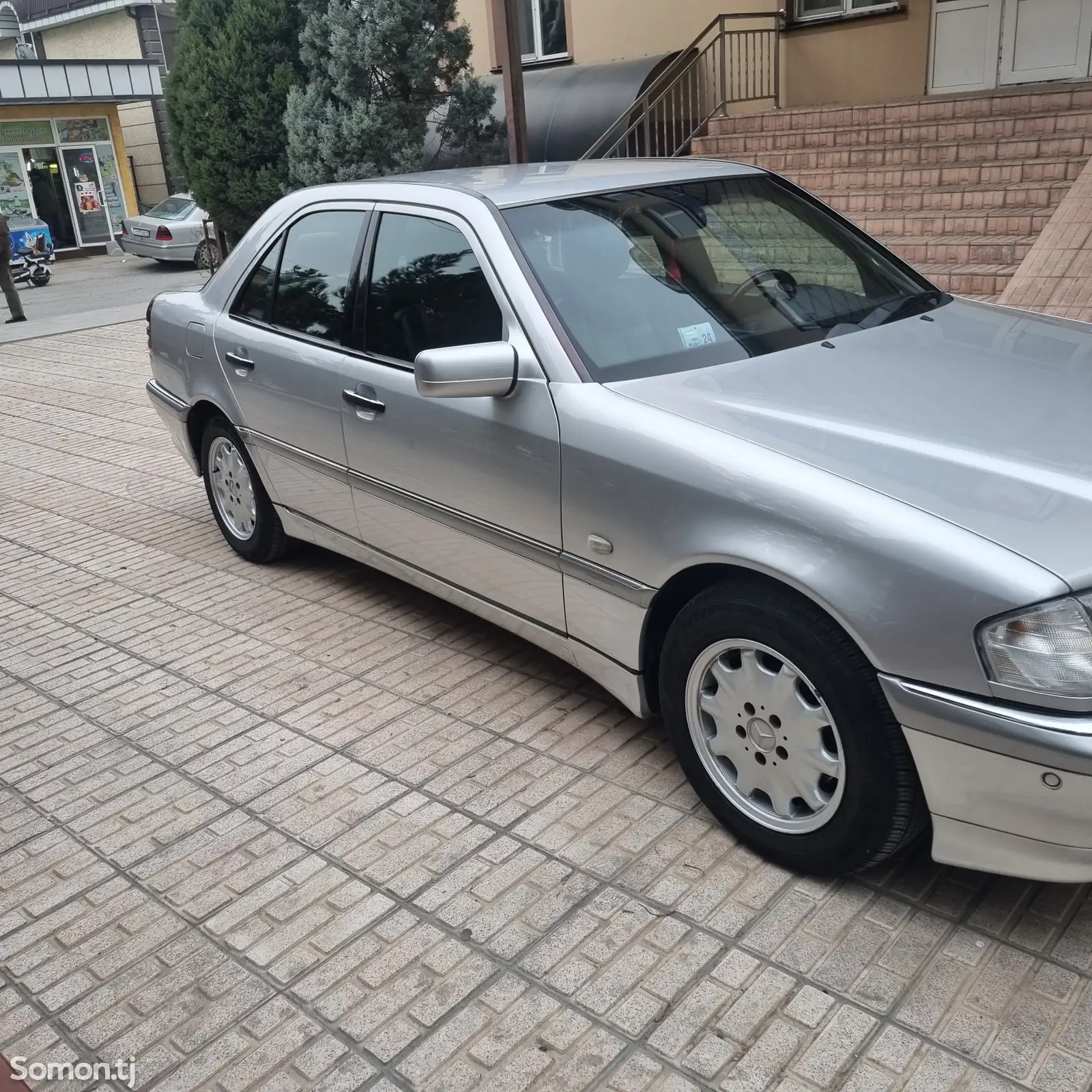 Mercedes-Benz C class, 2000-1