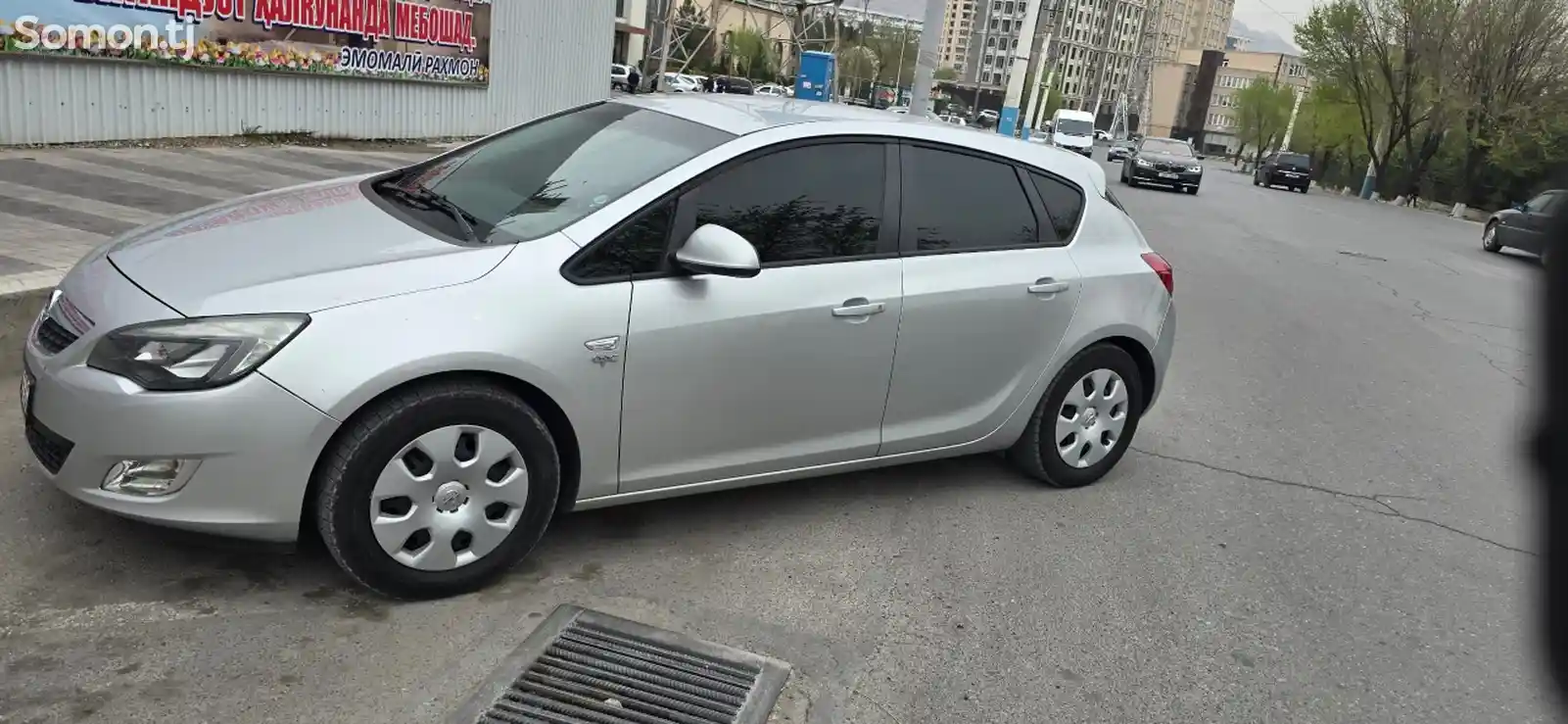 Opel Astra J, 2010-7