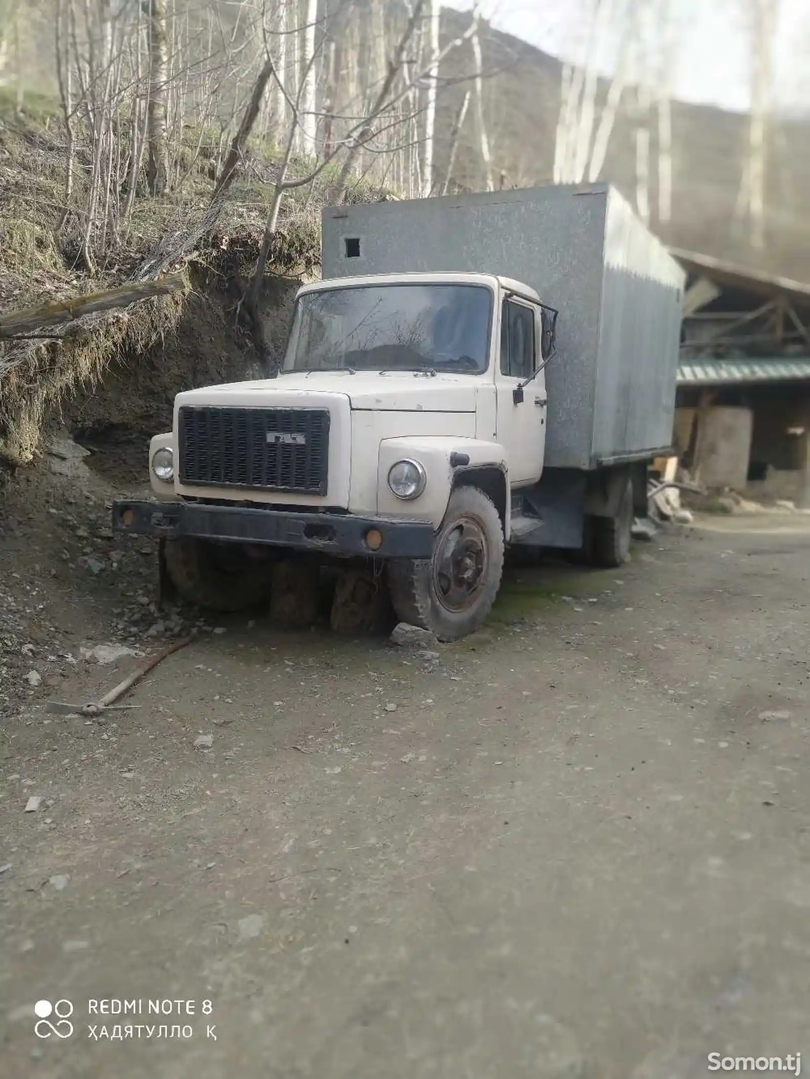 Бортовой грузовик Газ 53, 1993-5