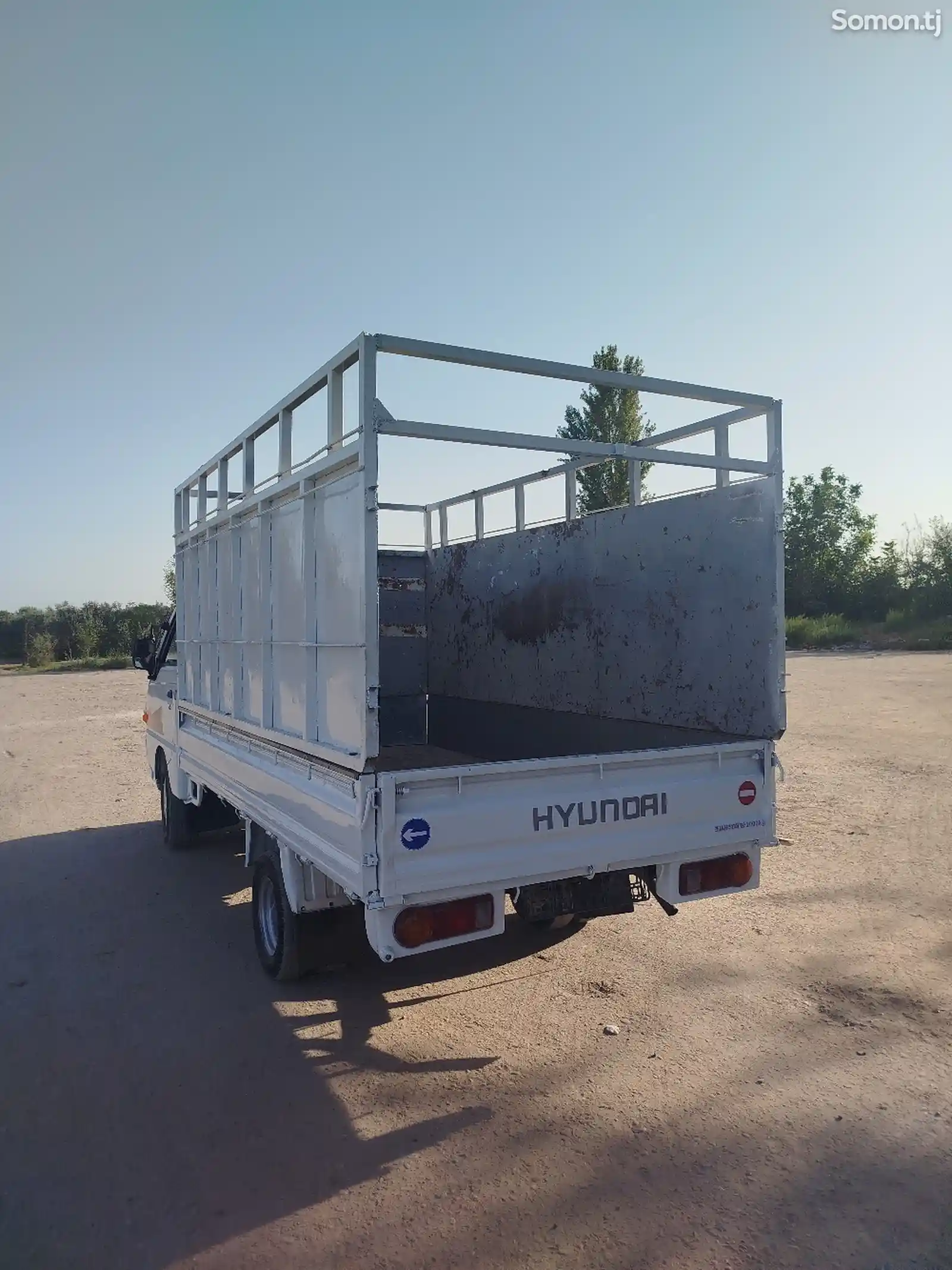 Бортовой автомобиль Hyundai Porter, 2000-3