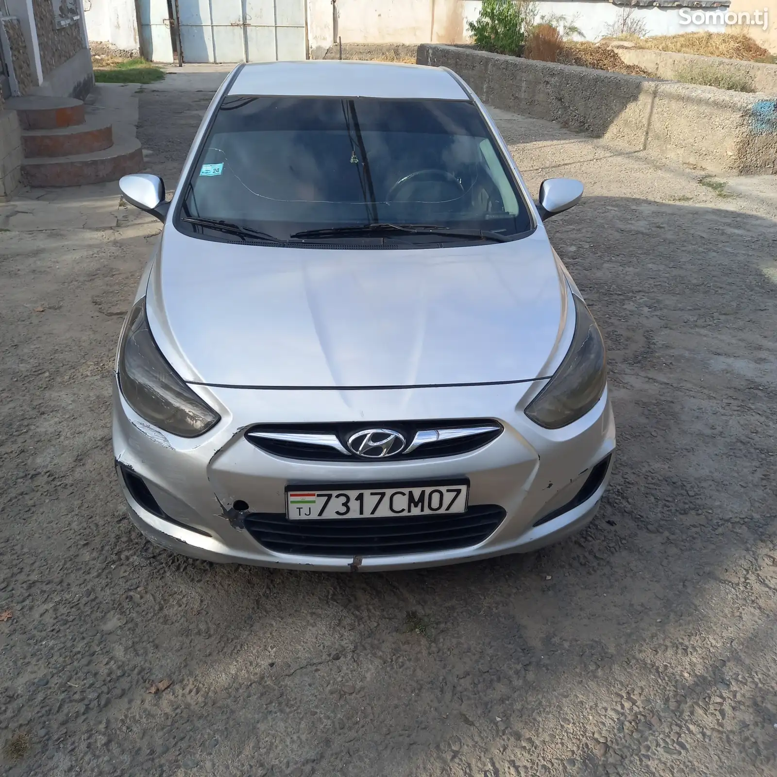 Hyundai Accent, 2012-1