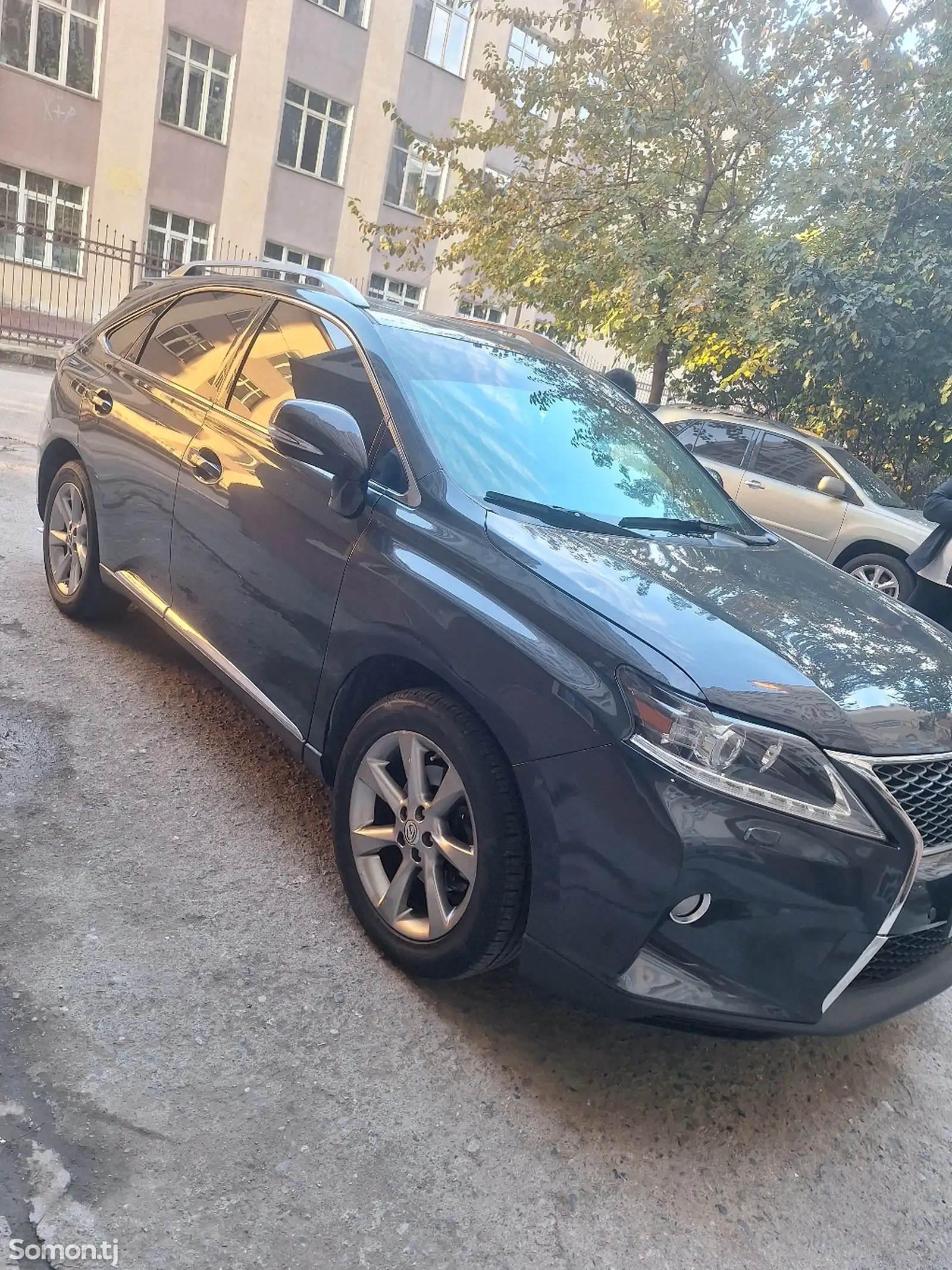 Lexus RX series, 2010-1