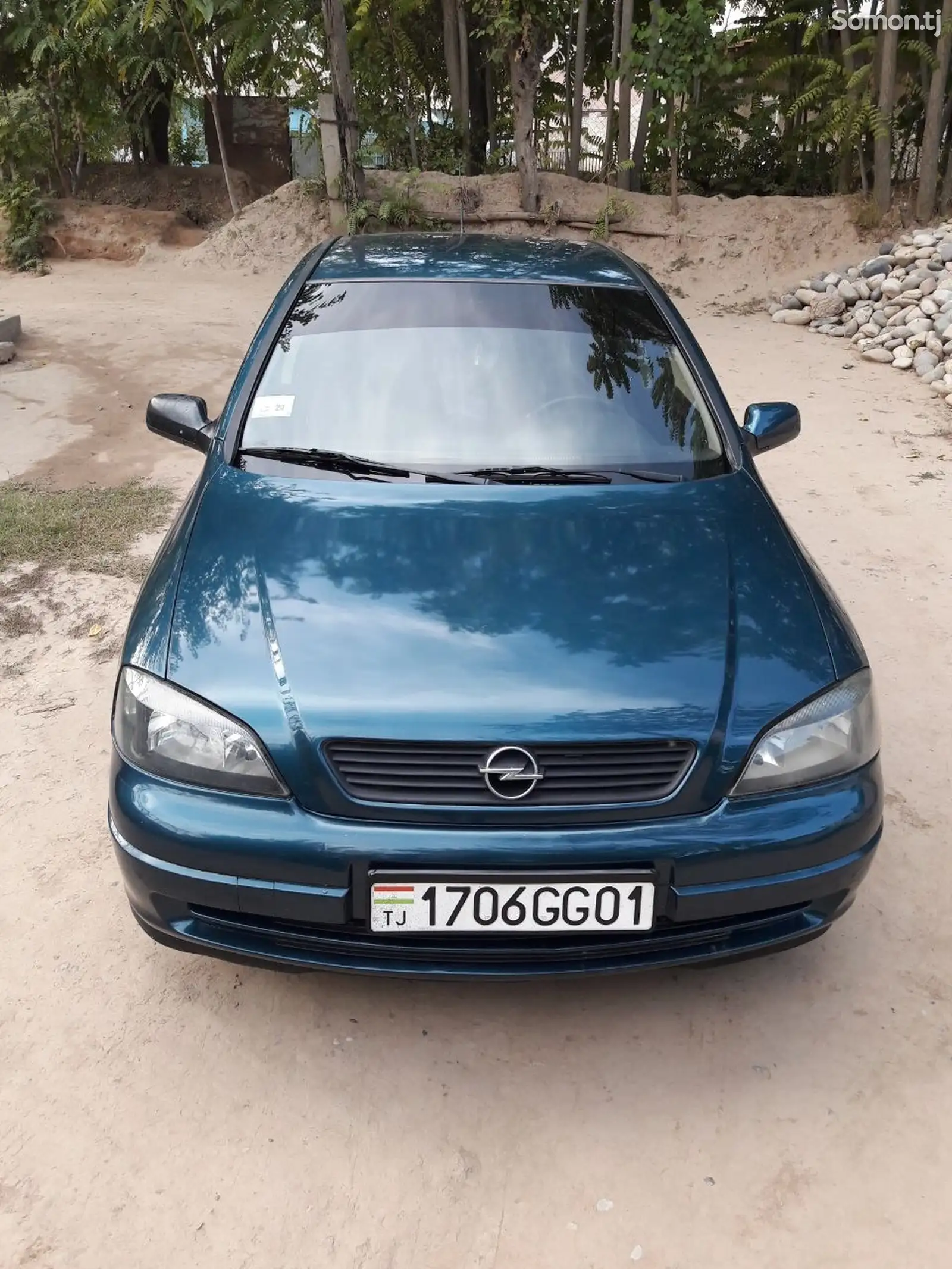 Opel Astra G, 2001-1