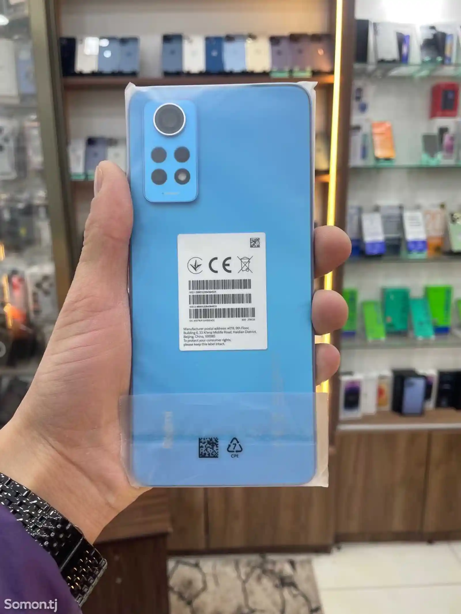 Xiaomi Redmi Note 12 pro 8/256Gb Blue-2