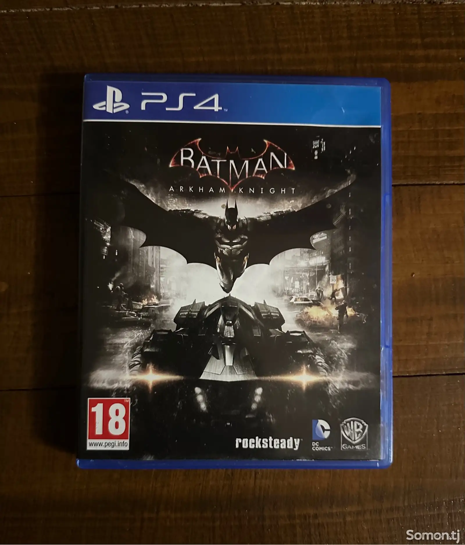 Игра Batman Arkham Knight