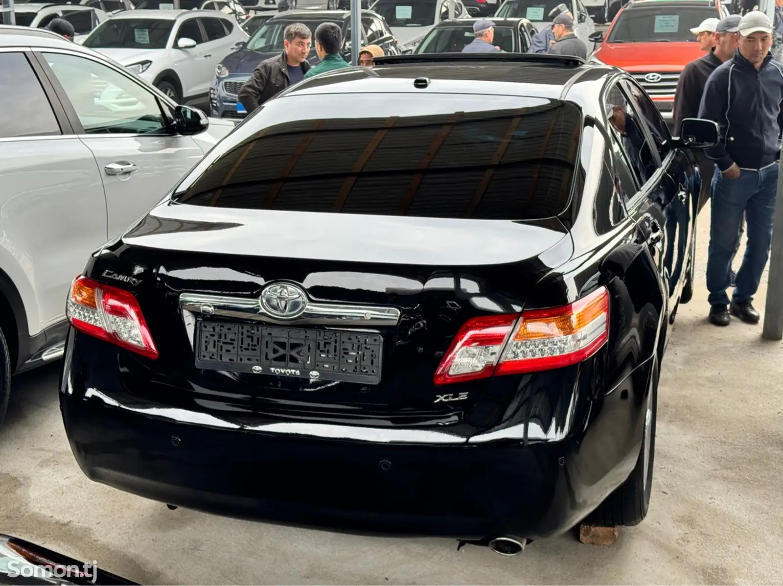 Toyota Camry, 2011-3