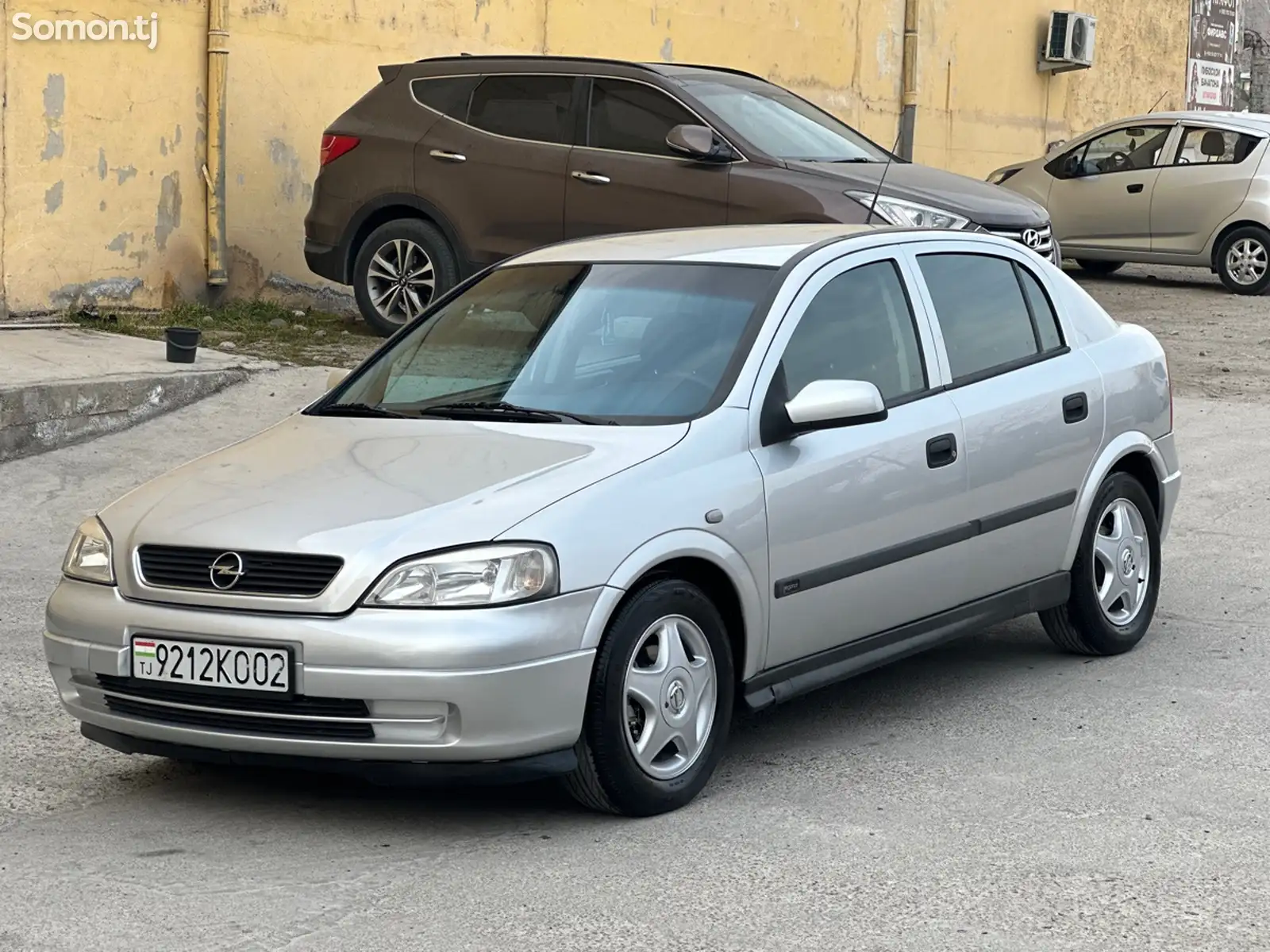 Opel Astra G, 1998-1