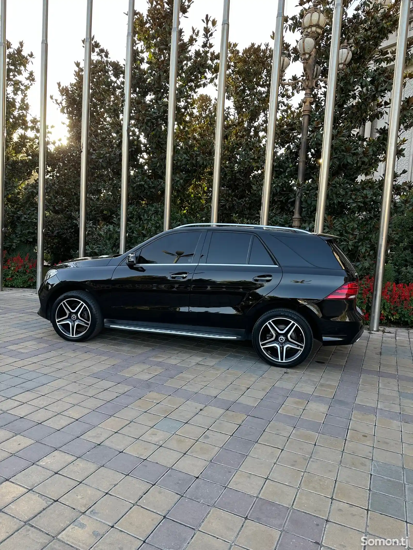 Mercedes-Benz ML class, 2016-5