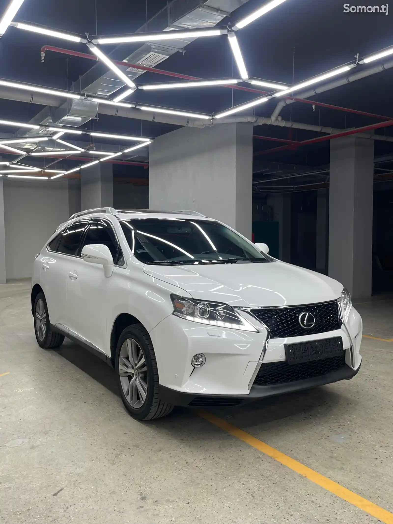 Lexus RX series, 2014-5