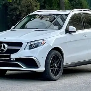 Mercedes-Benz GLE class, 2016