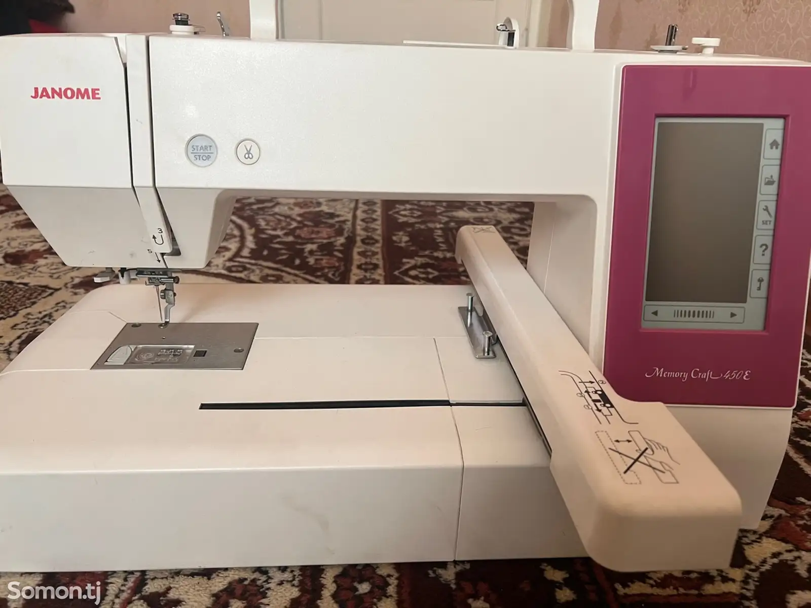 Вышивальная Машина Janome Memory Craft-450e-1