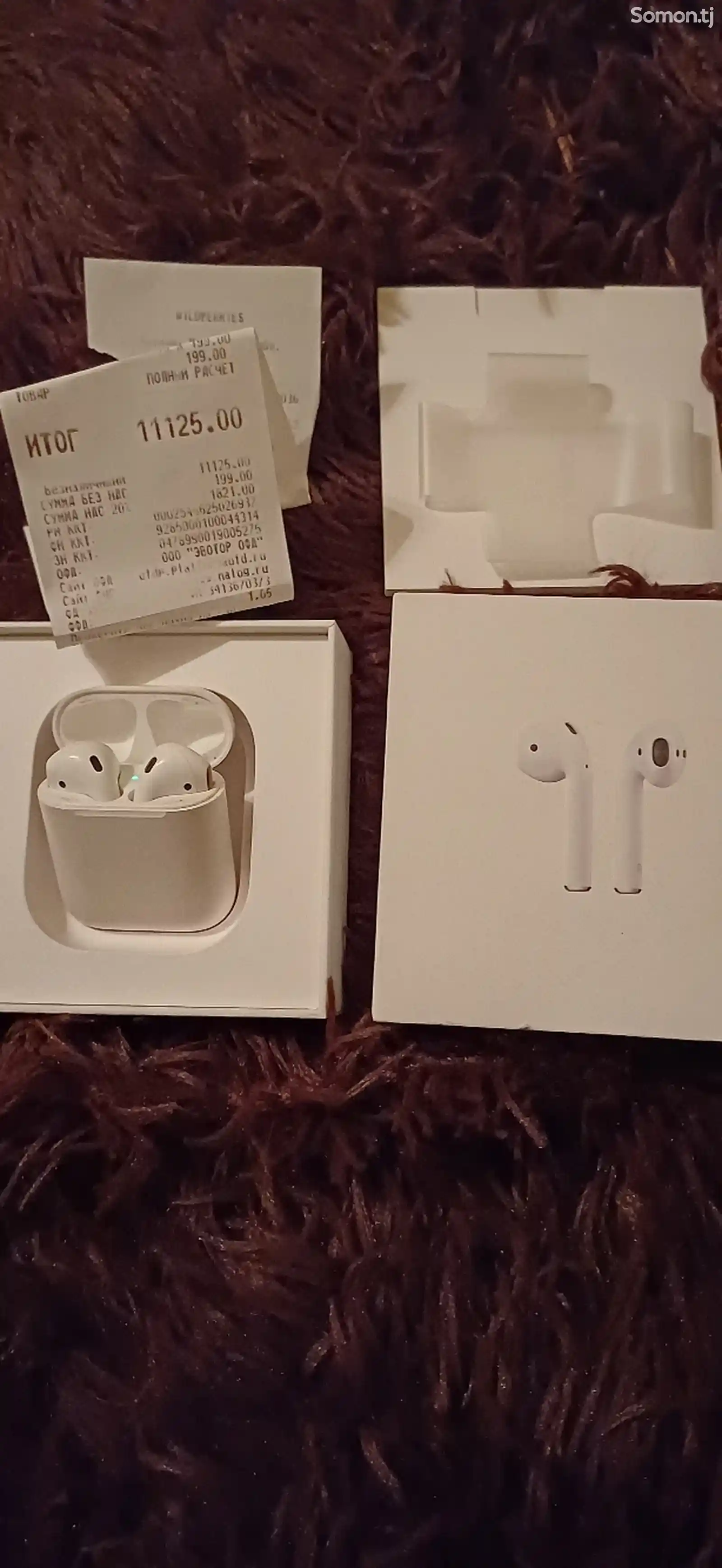 Наушники AirPods оригинал-1