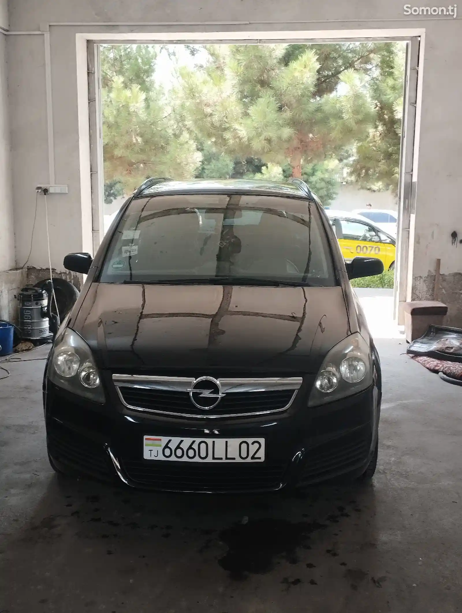 Opel Zafira, 2006-3