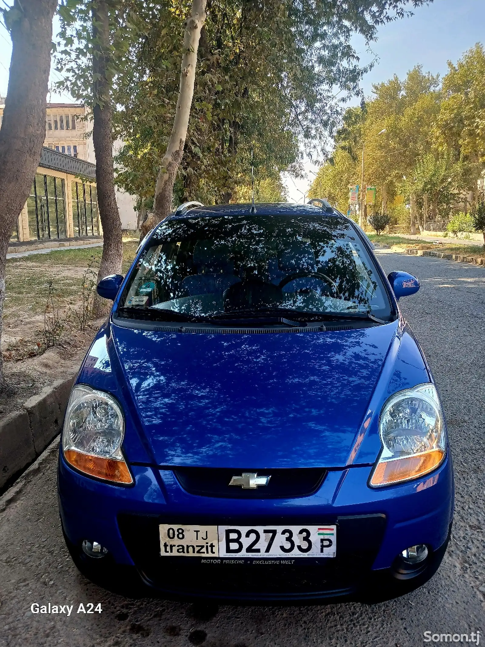 Chevrolet Matiz, 2008-2