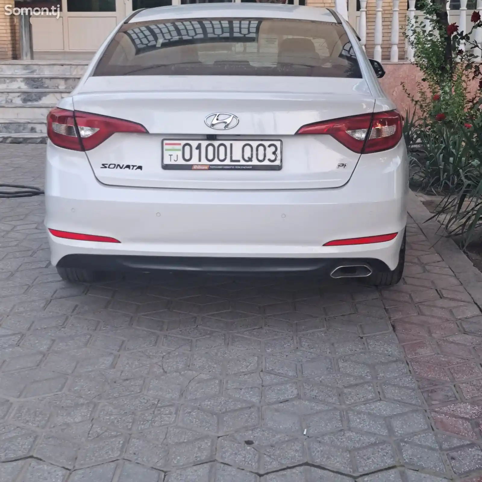 Hyundai Sonata, 2015-7