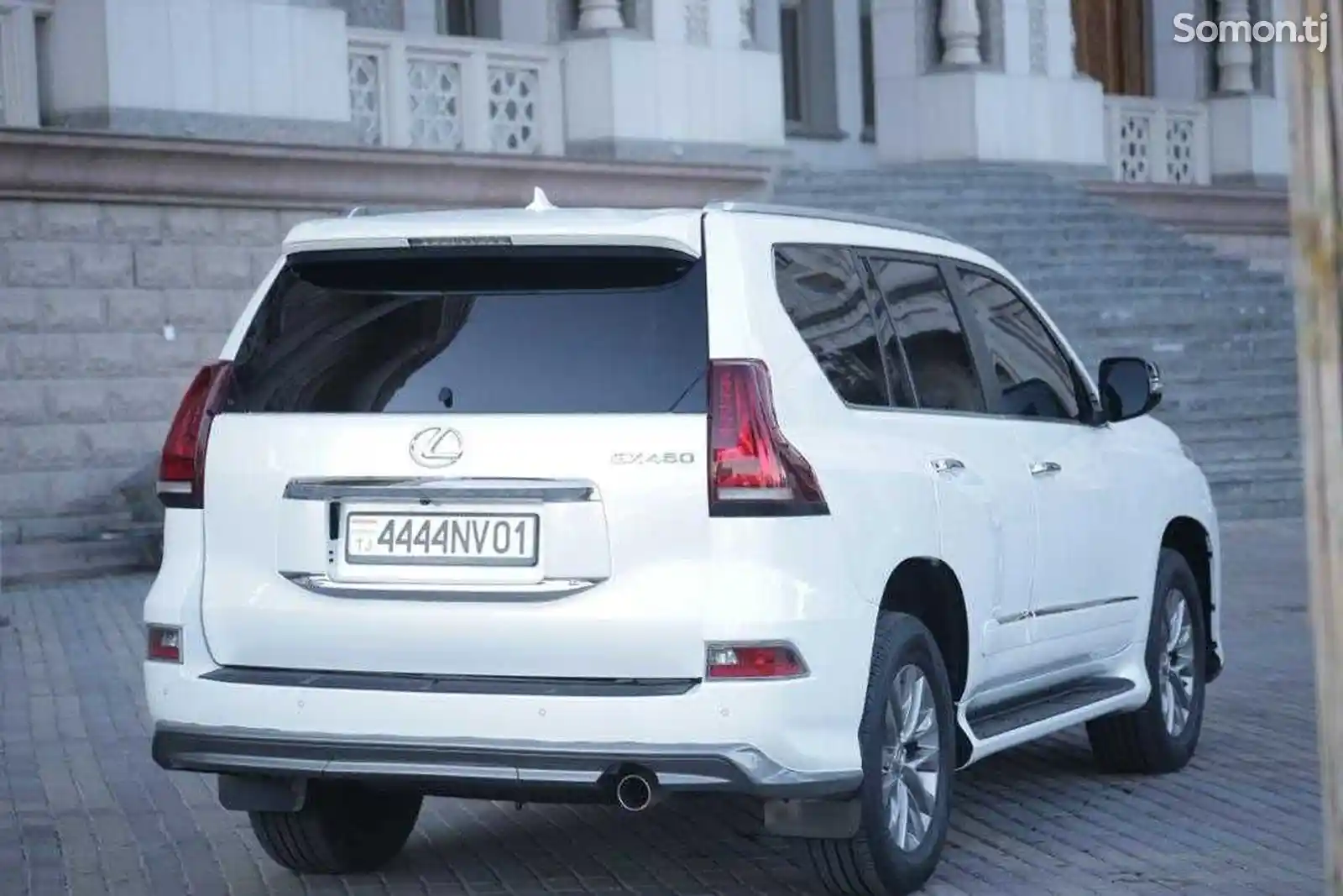 Lexus GX series, 2015-6