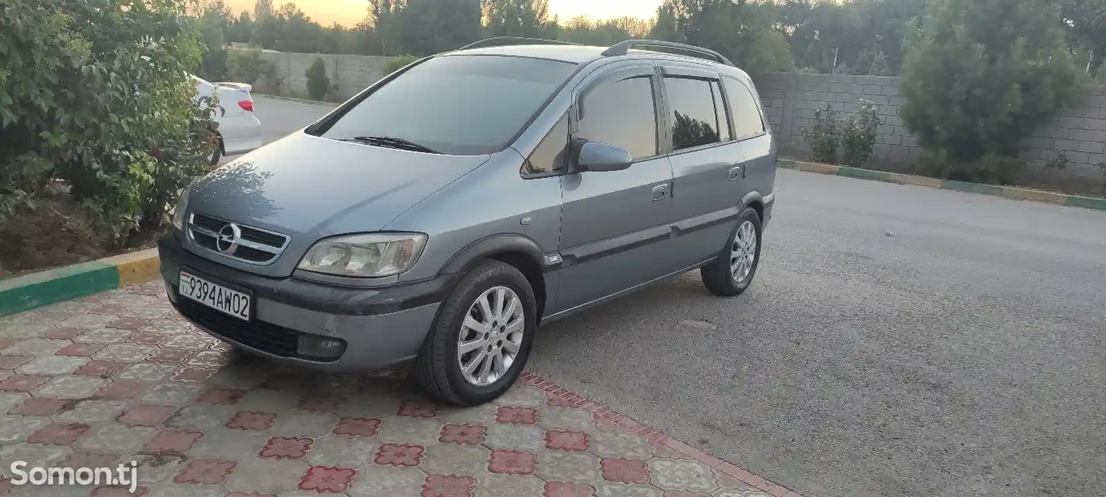 Opel Zafira, 2003-9