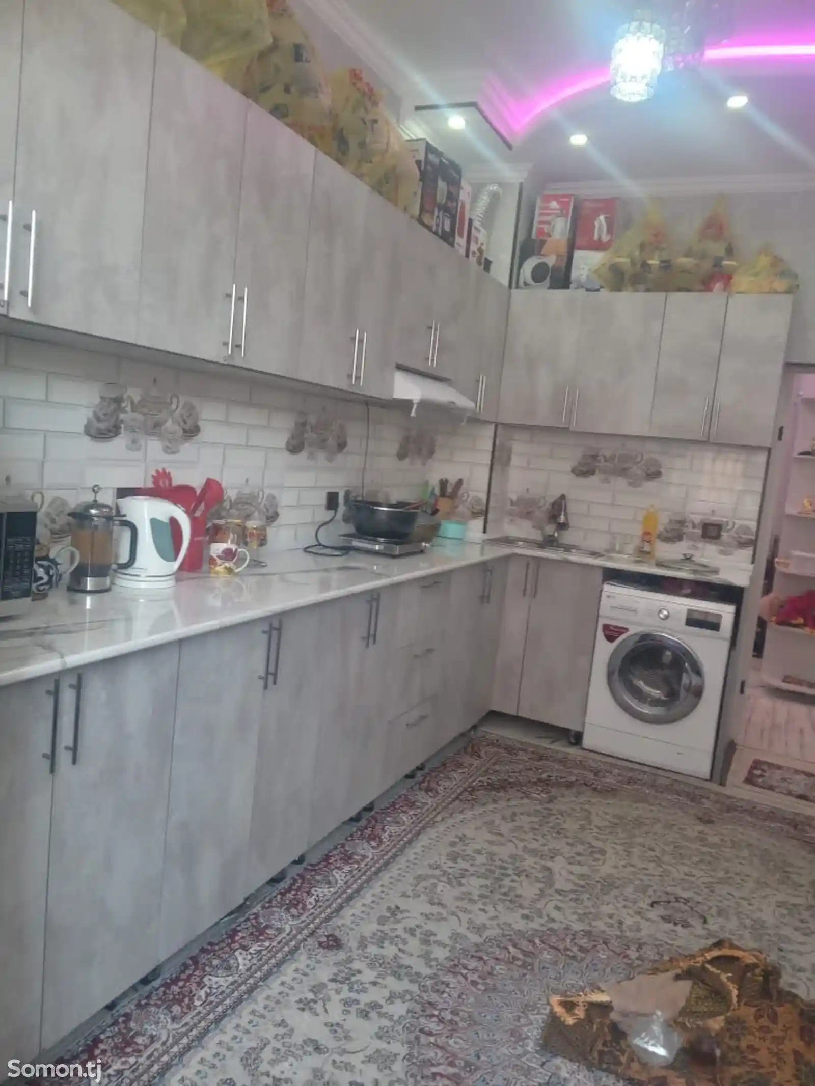 2-комн. квартира, 8 этаж, 74 м², Сино-13