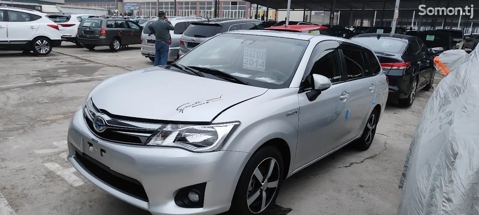 Toyota Fielder, 2014-4