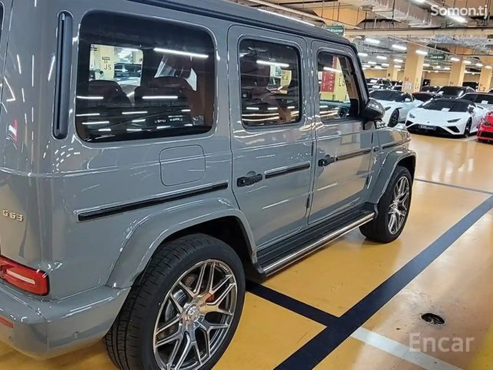 Mercedes-Benz G class, 2024-5