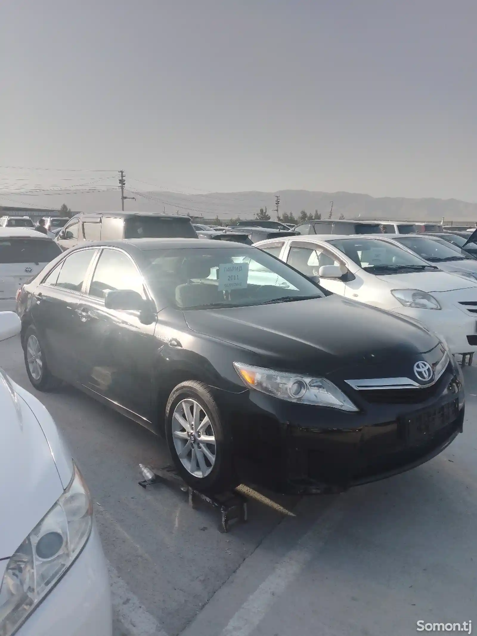 Toyota Camry, 2011-4