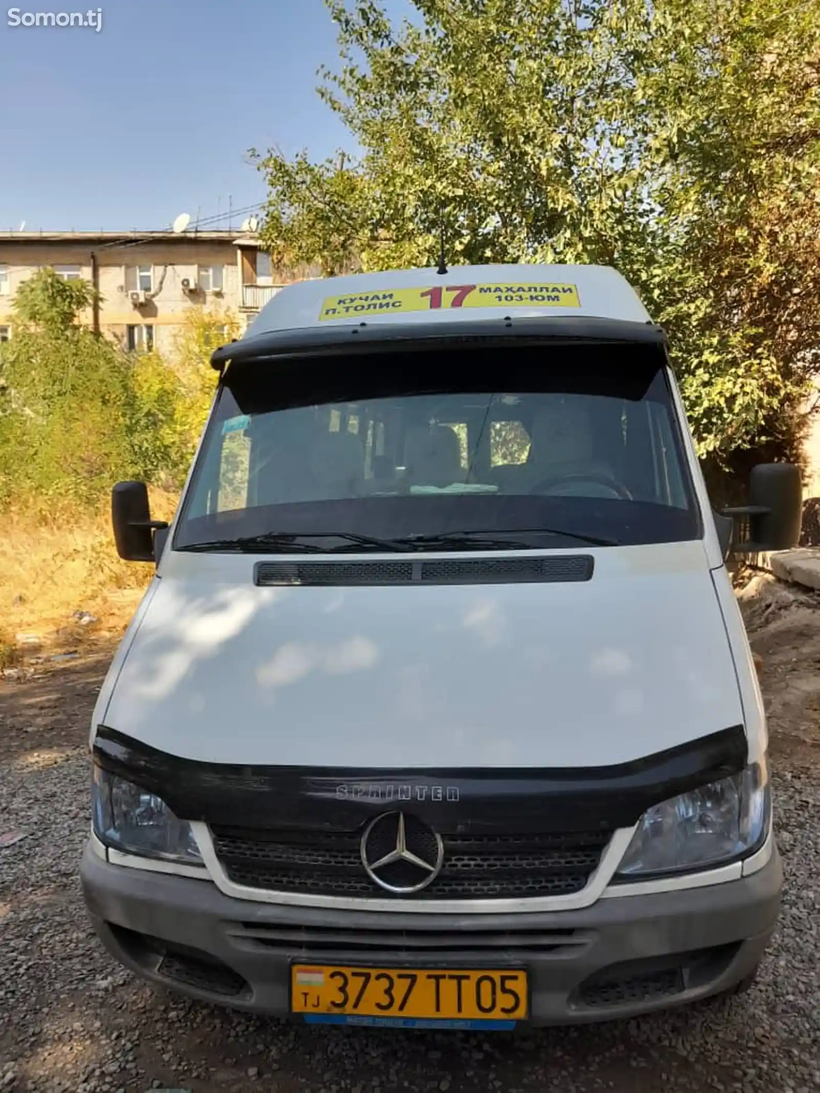 Mercedes-Benz Sprinter, 2006-4