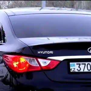 Задние фары на Hyundai Sonata