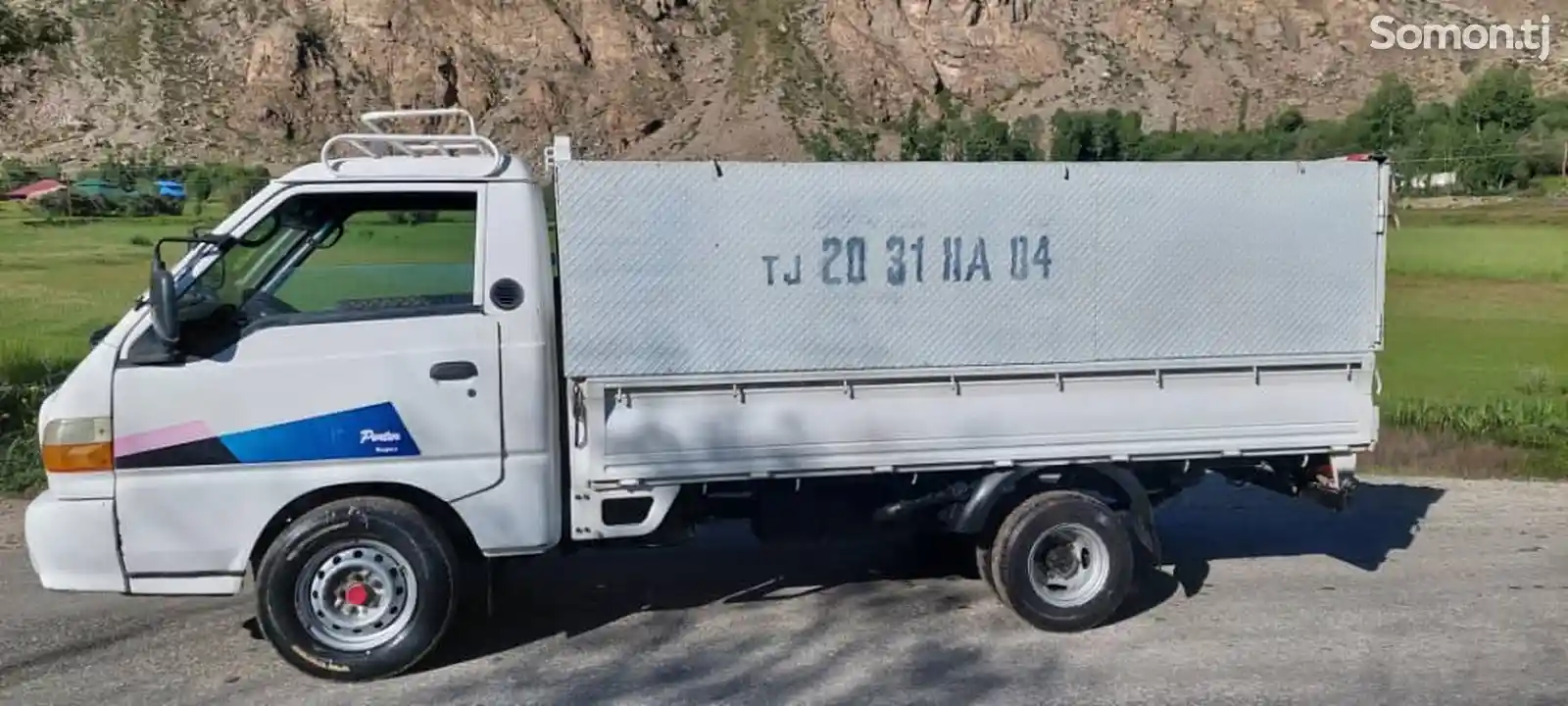 Бортовой автомобиль Hyundai Porter, 2014-1