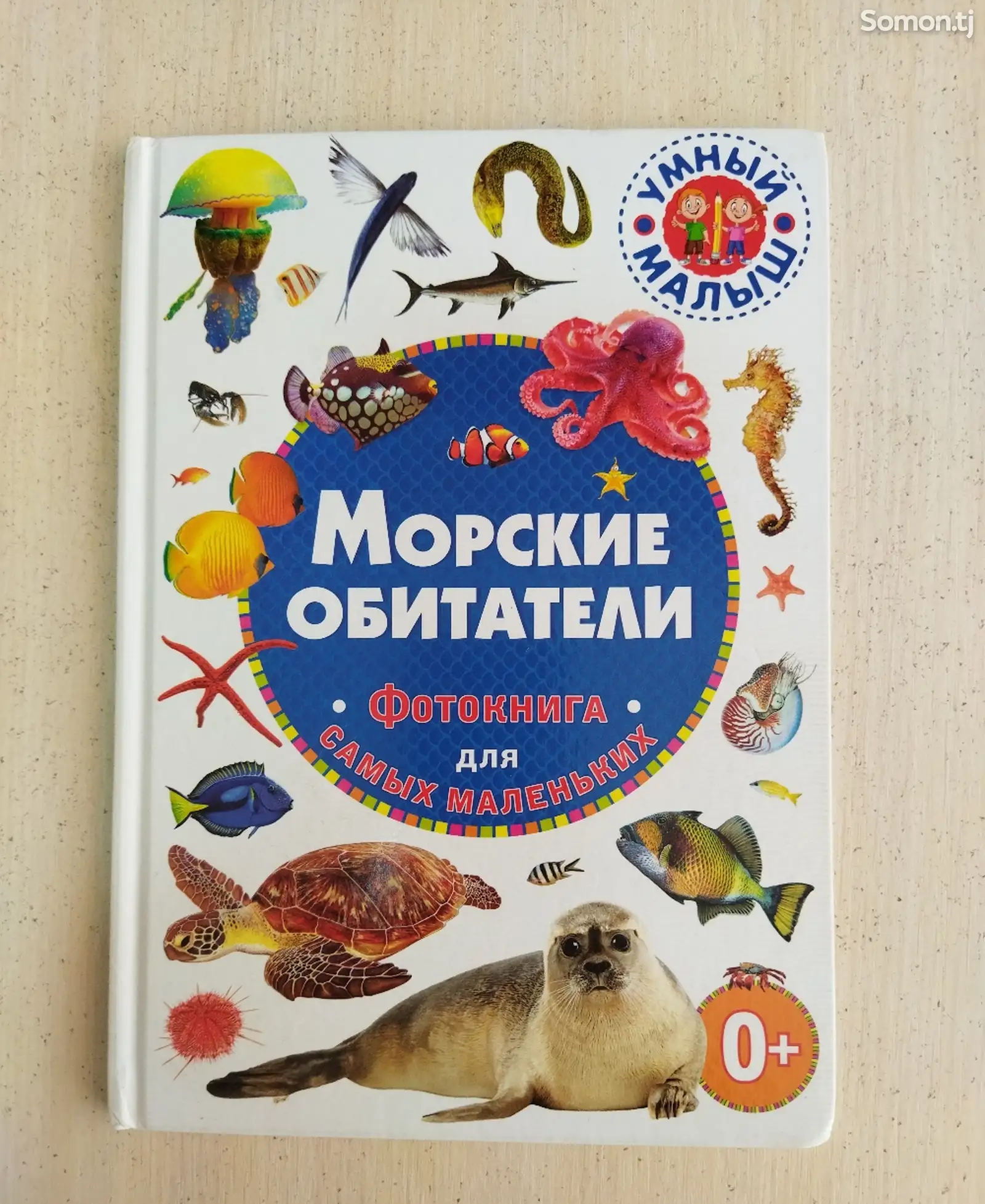 Детская книга морских животных