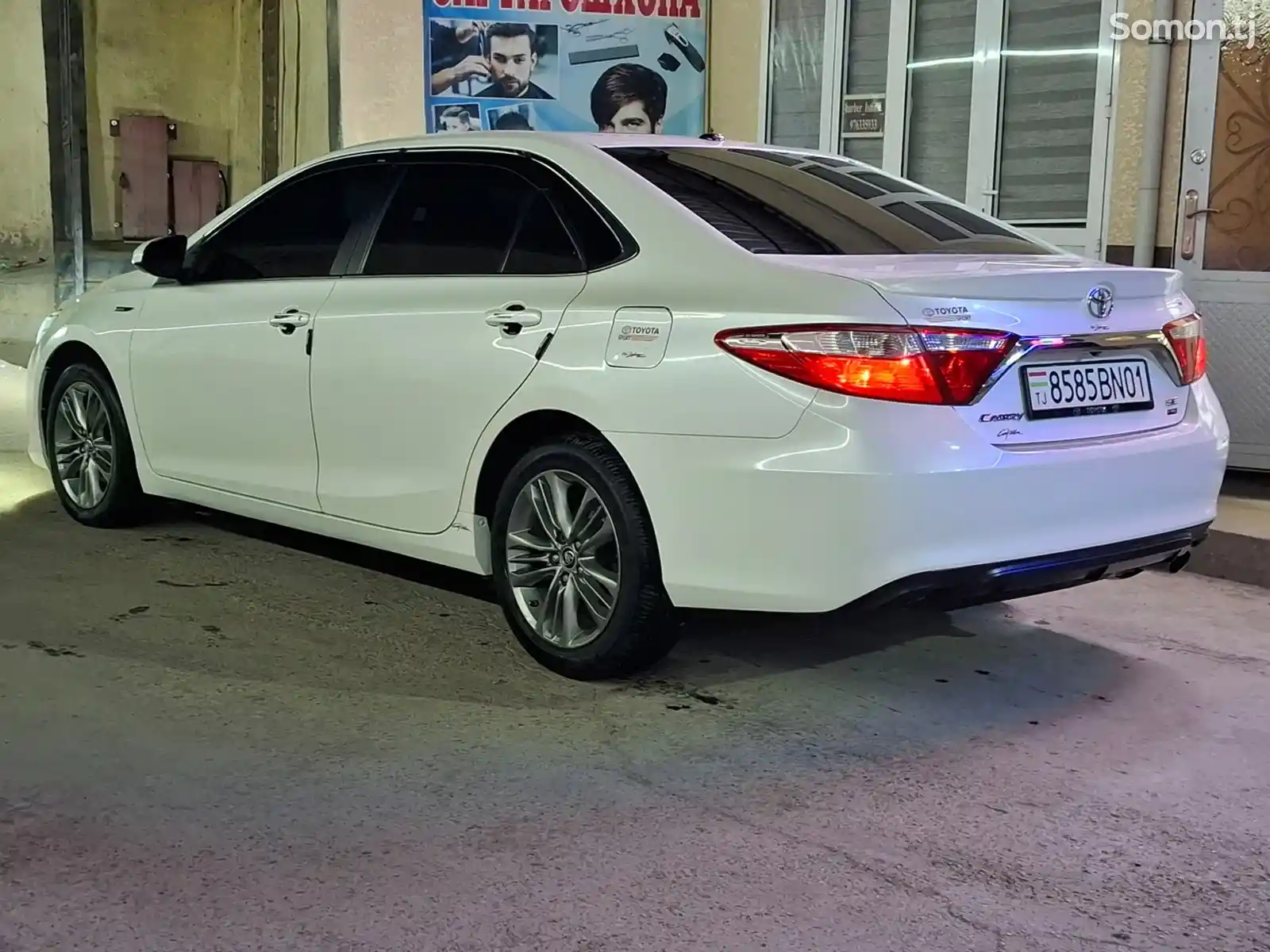 Toyota Camry, 2015-5