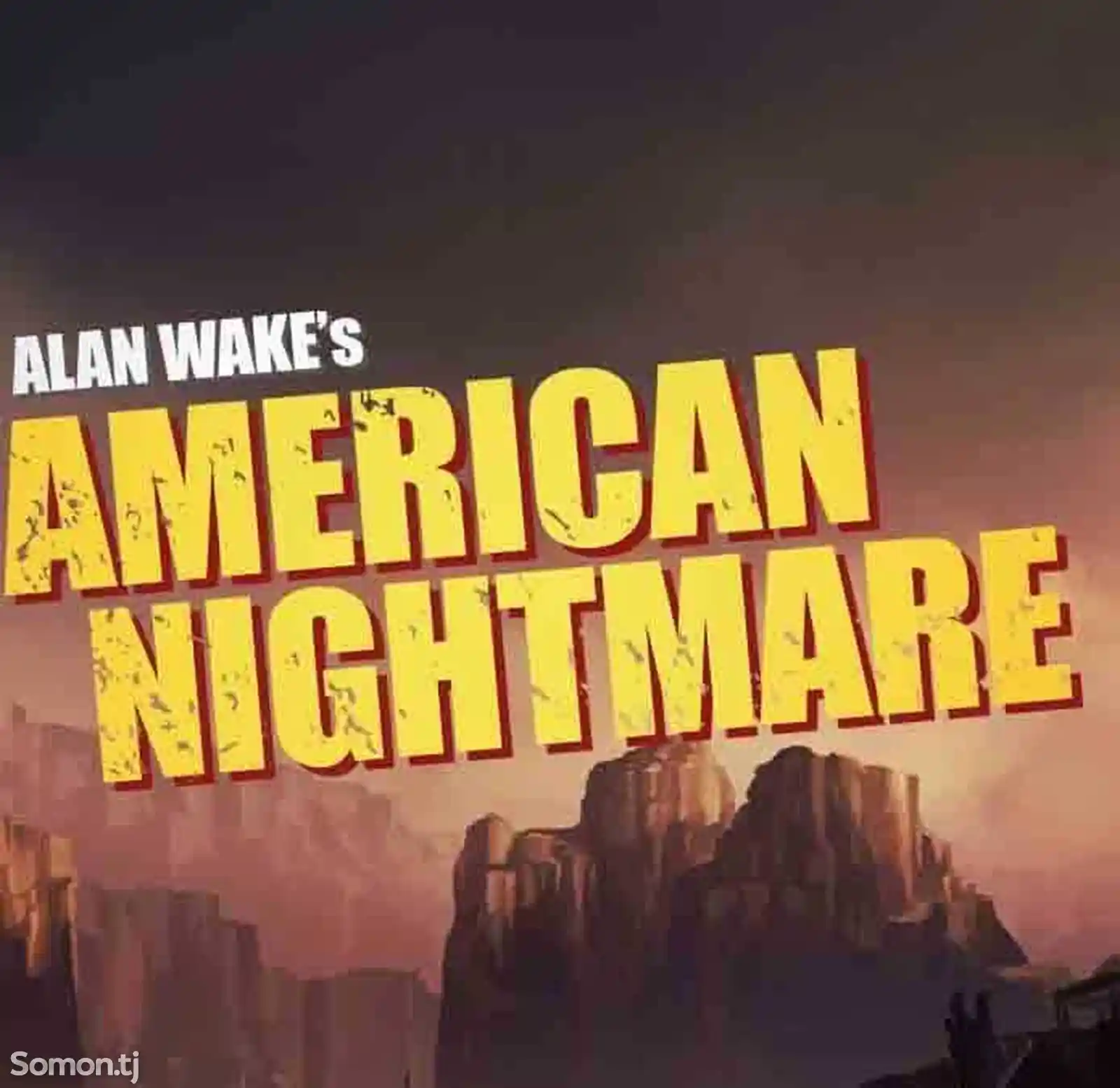 Игра Alan Wakes American Nightmare для Xbox 360