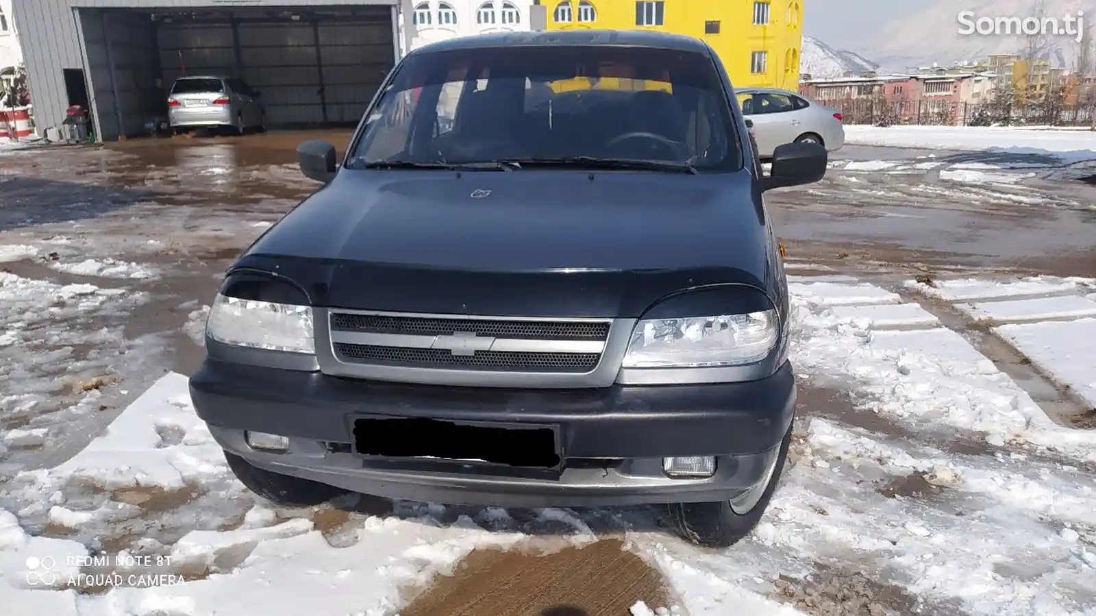 Chevrolet Niva, 2007-1