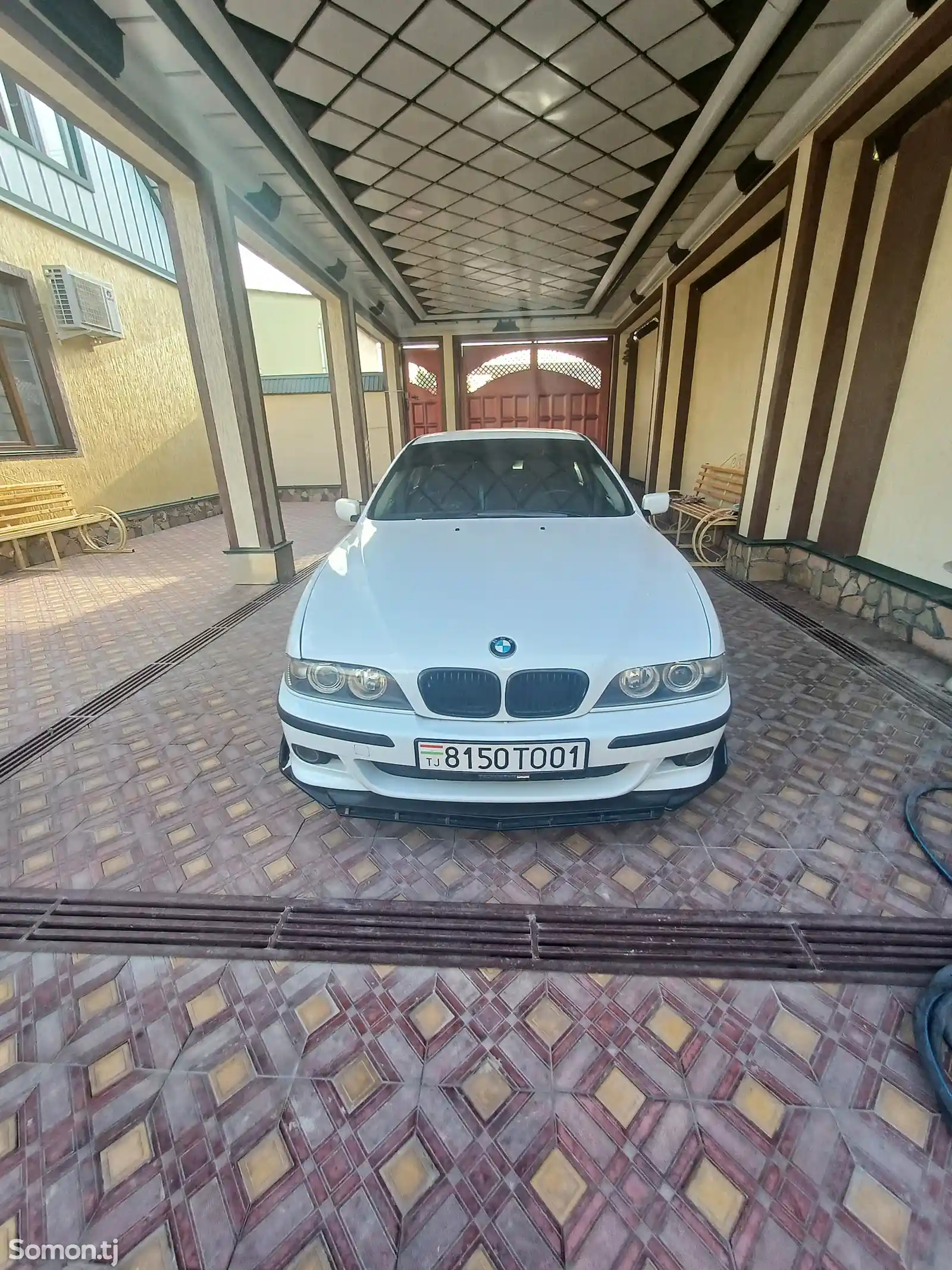 BMW 5 series, 2001-1