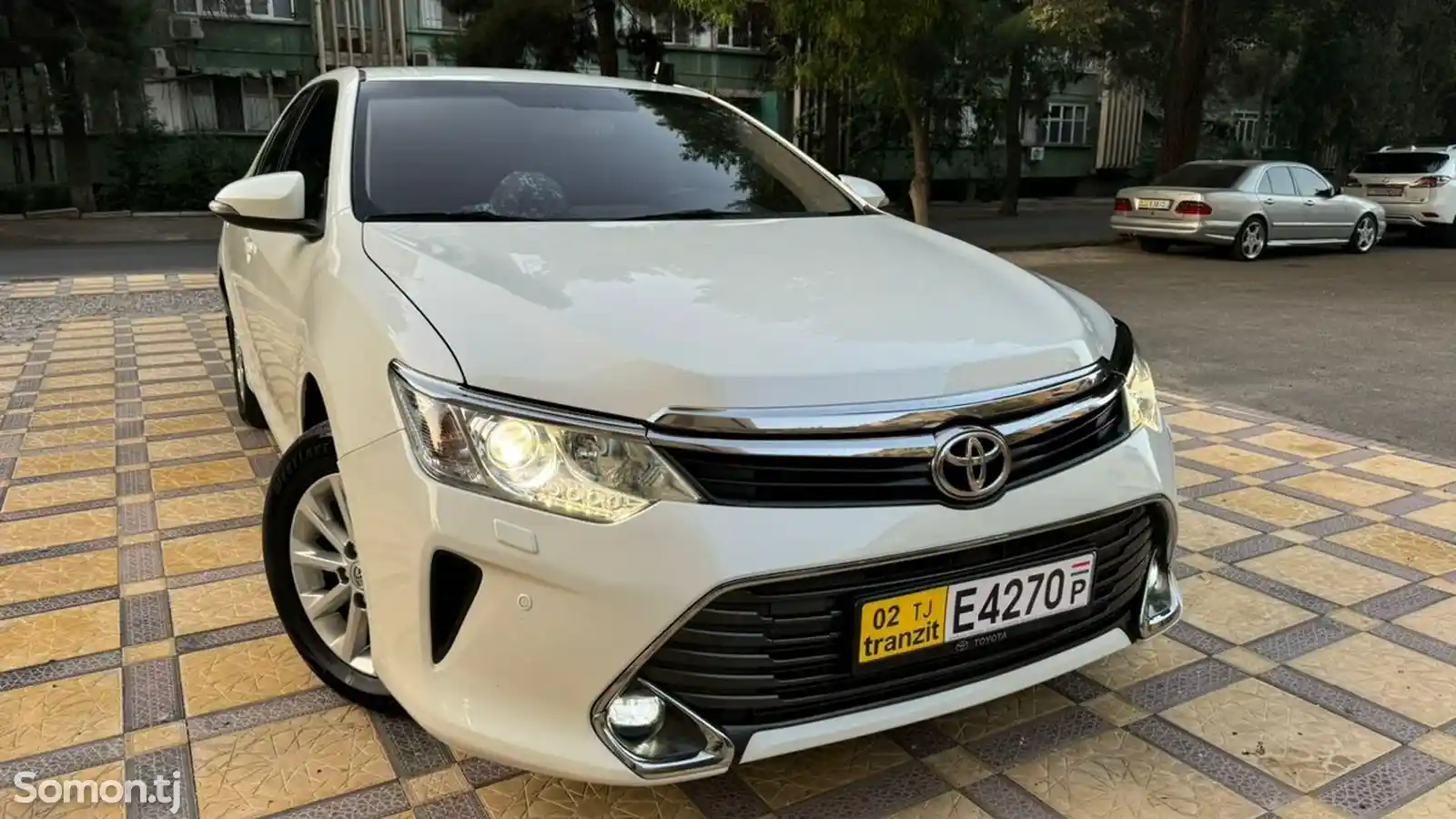 Toyota Camry, 2017-6