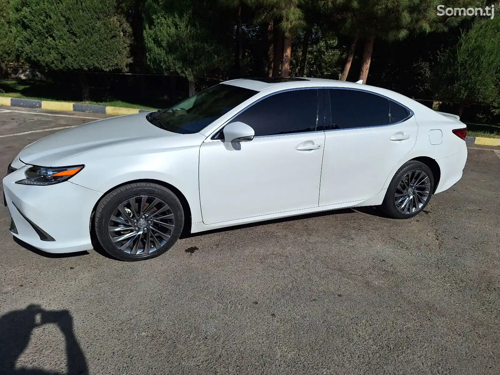 Lexus ES series, 2015-4