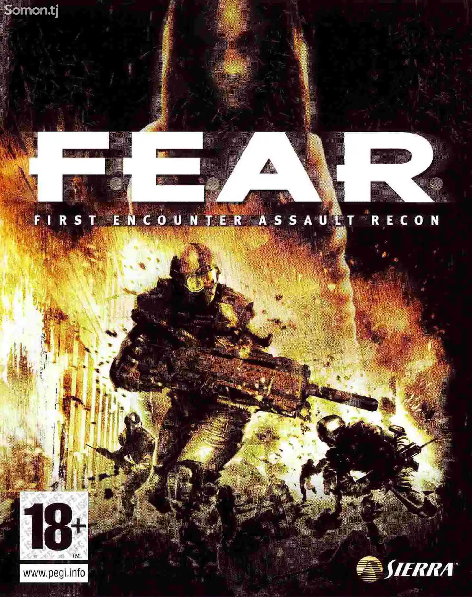 Игра Fear Sony PlayStation 3