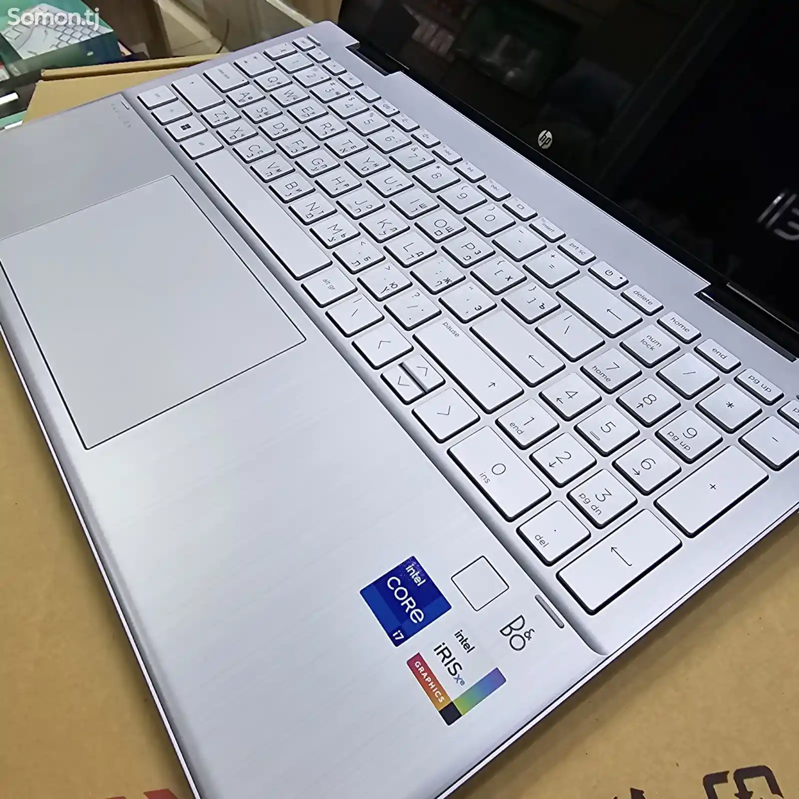 Ноутбук Hp Pavilion X360 Touh Intel i7-1255U 512/16Gb-3