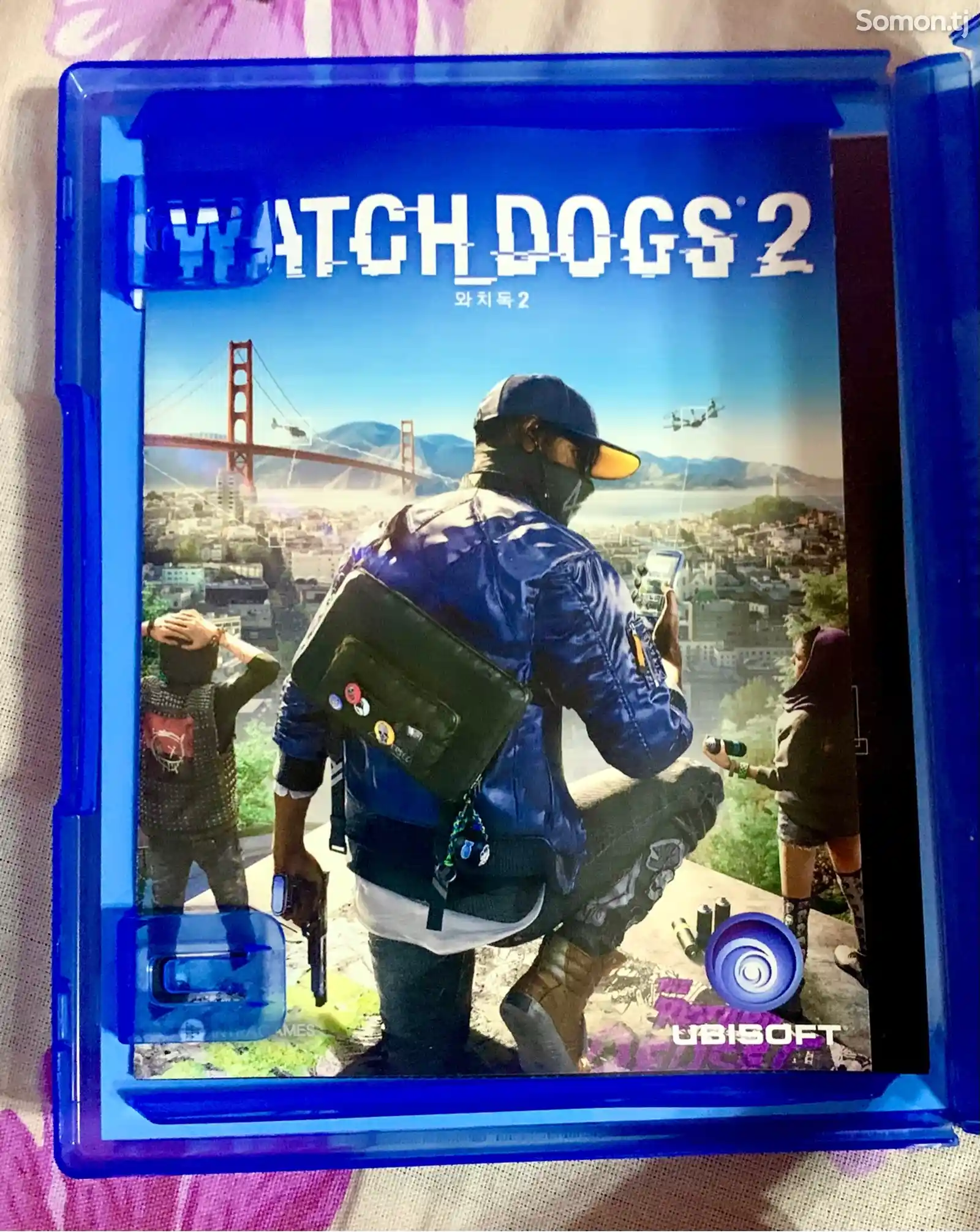 Диск Watch Dogs 2-4