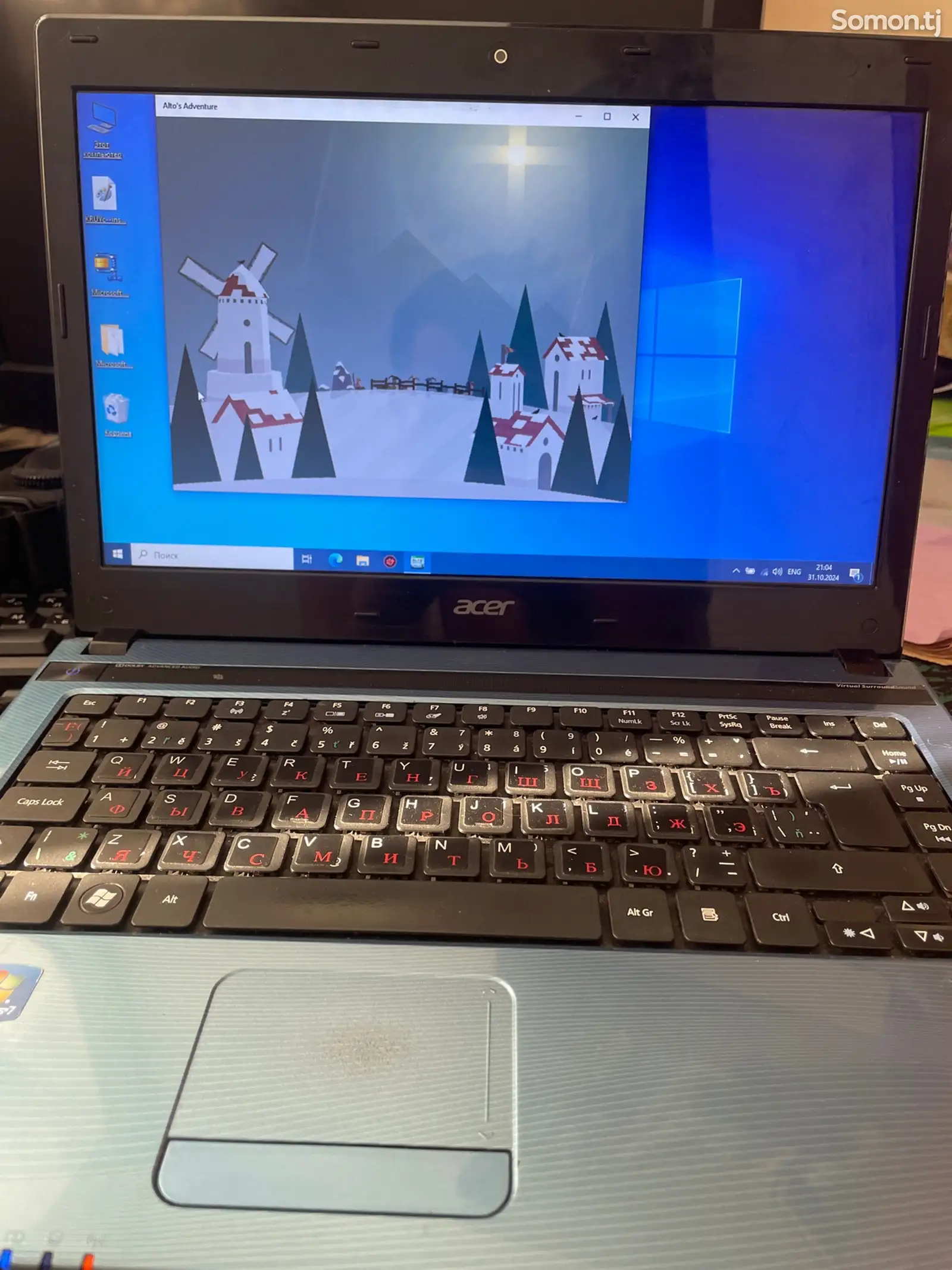 Ноутбук Acer 4752-1