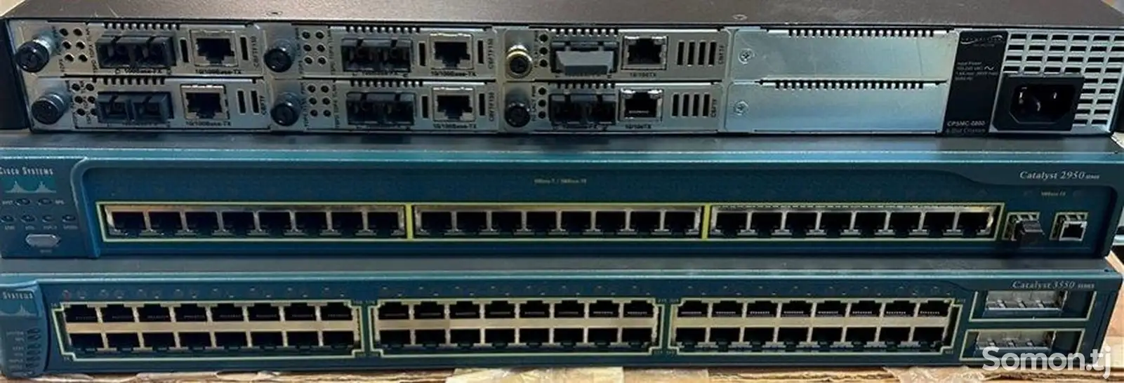 Коммутатор Cisco catalyst-1