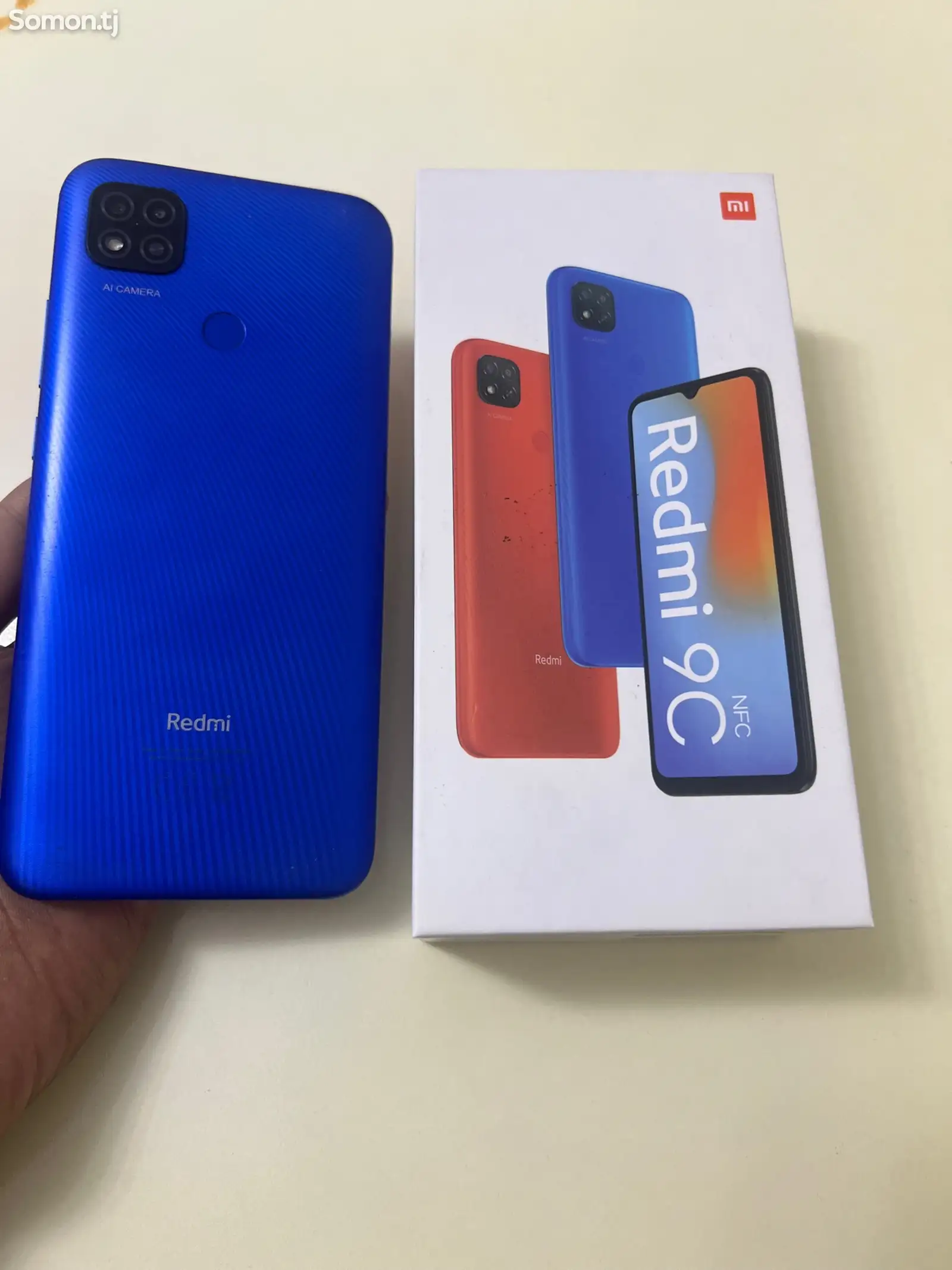 Xiaomi Redmi 9С/32 gb-1