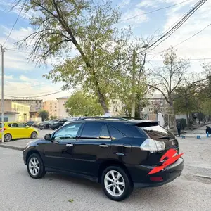 Lexus RX series, 2008