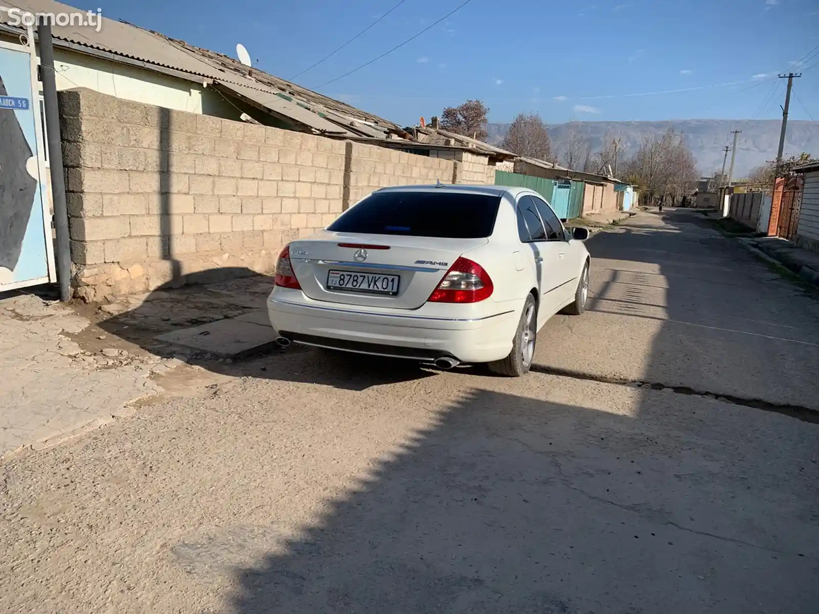 Mercedes-Benz E class, 2008-2