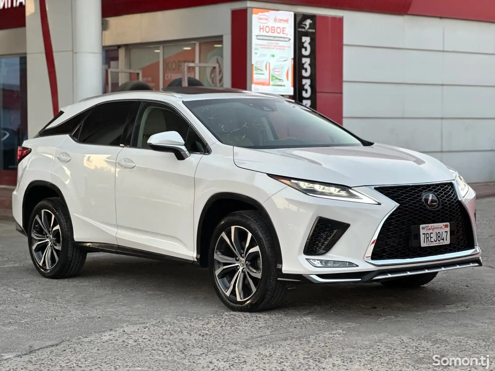 Lexus RX series, 2016-3